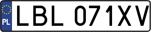LBL071XV