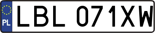LBL071XW