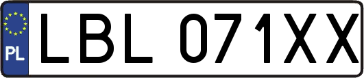 LBL071XX