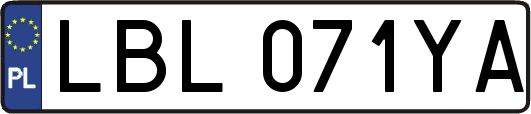 LBL071YA