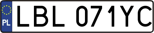 LBL071YC