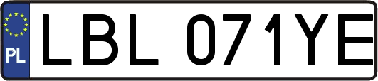 LBL071YE