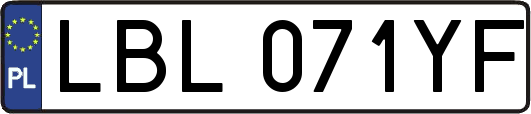 LBL071YF