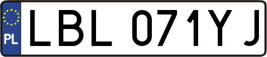 LBL071YJ