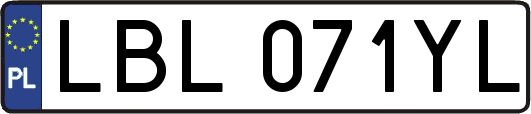 LBL071YL