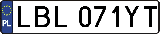 LBL071YT