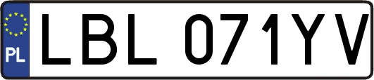 LBL071YV