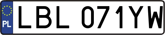 LBL071YW