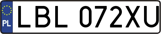LBL072XU