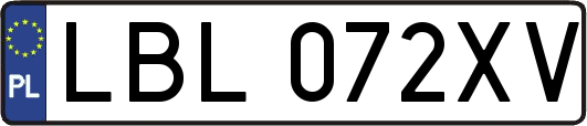 LBL072XV