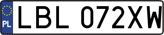 LBL072XW