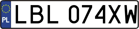 LBL074XW