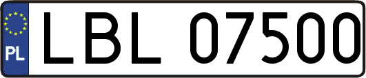 LBL07500