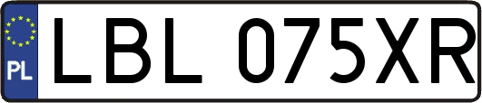 LBL075XR
