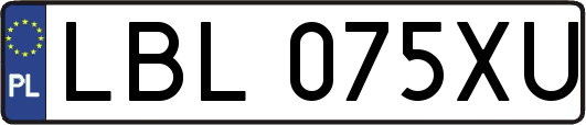 LBL075XU