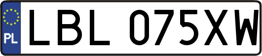 LBL075XW