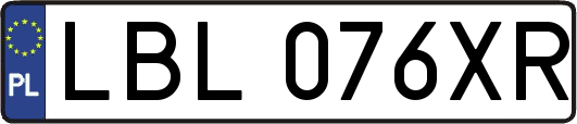 LBL076XR