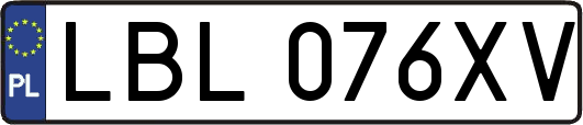 LBL076XV
