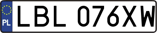 LBL076XW