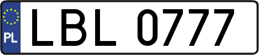 LBL0777