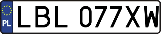LBL077XW