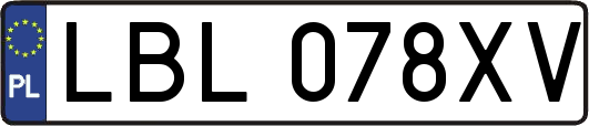 LBL078XV