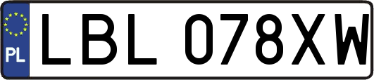 LBL078XW