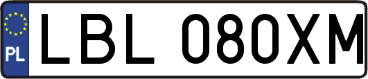 LBL080XM