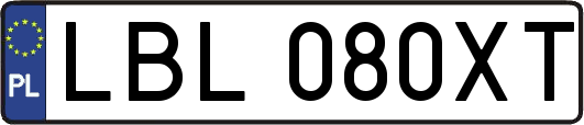 LBL080XT