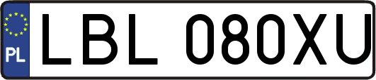 LBL080XU