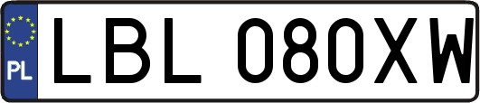 LBL080XW