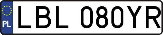 LBL080YR
