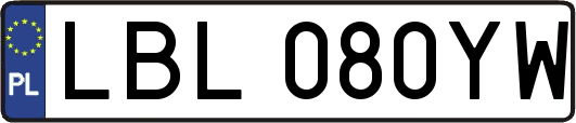 LBL080YW