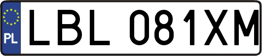 LBL081XM