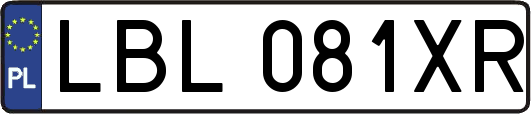 LBL081XR