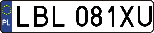 LBL081XU