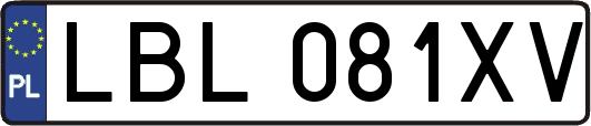 LBL081XV