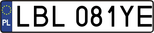 LBL081YE
