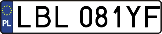 LBL081YF