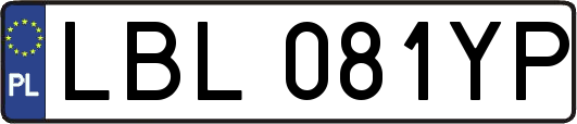 LBL081YP