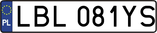 LBL081YS