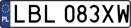LBL083XW