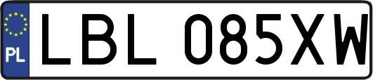 LBL085XW