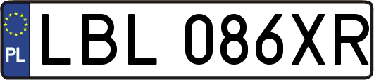LBL086XR