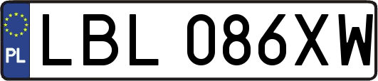LBL086XW