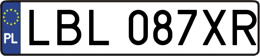 LBL087XR