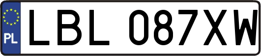 LBL087XW