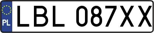LBL087XX