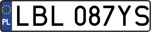 LBL087YS