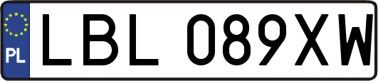 LBL089XW